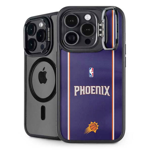 NBA Phoenix Suns Jersey iPhone 13 Pro Kickstand Case